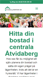 Mobile Screenshot of bostads.se